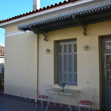 Zeta'S Vintage House In The Centre Of Szpárti Kültér fotó