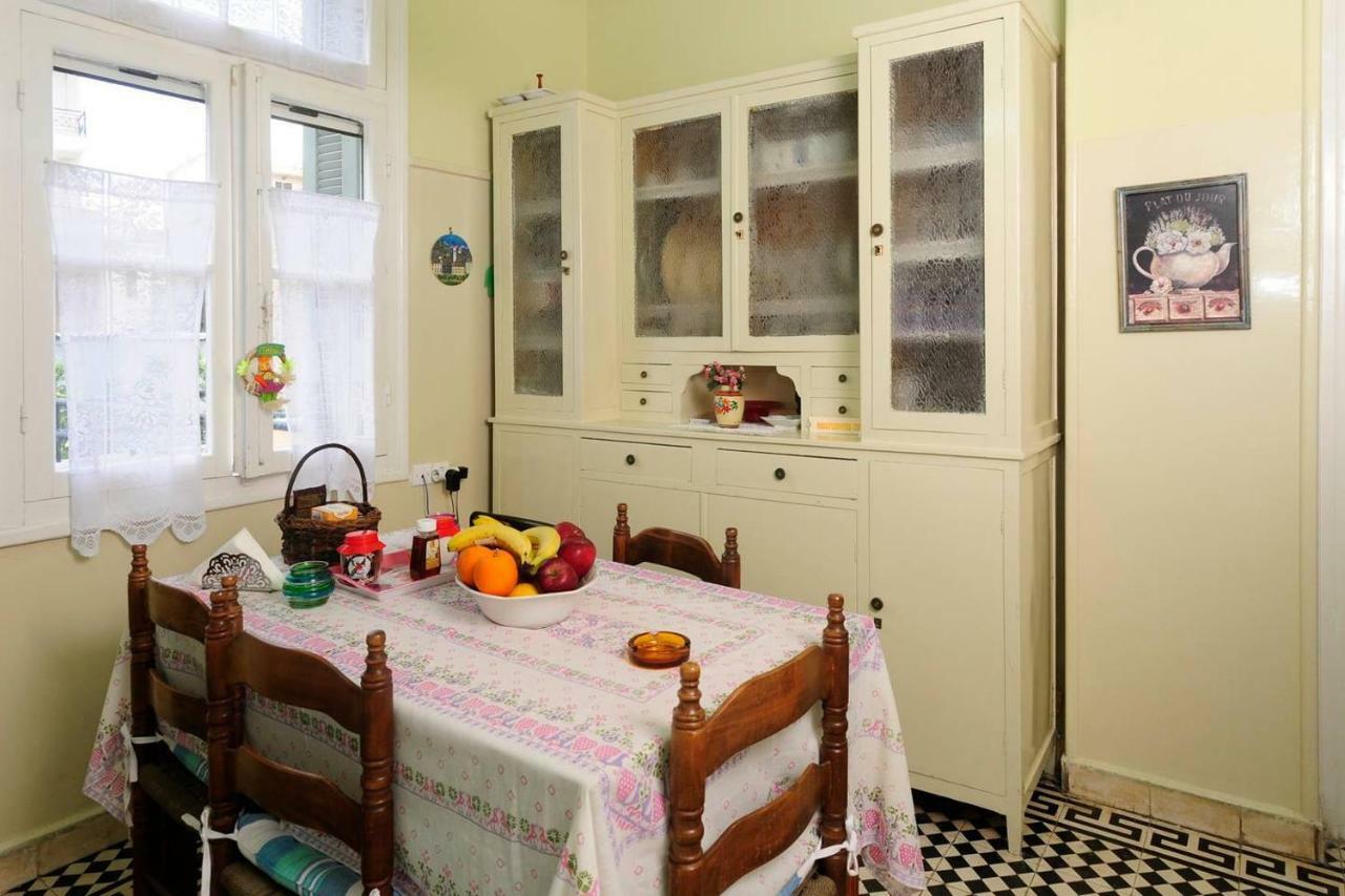 Zeta'S Vintage House In The Centre Of Szpárti Kültér fotó