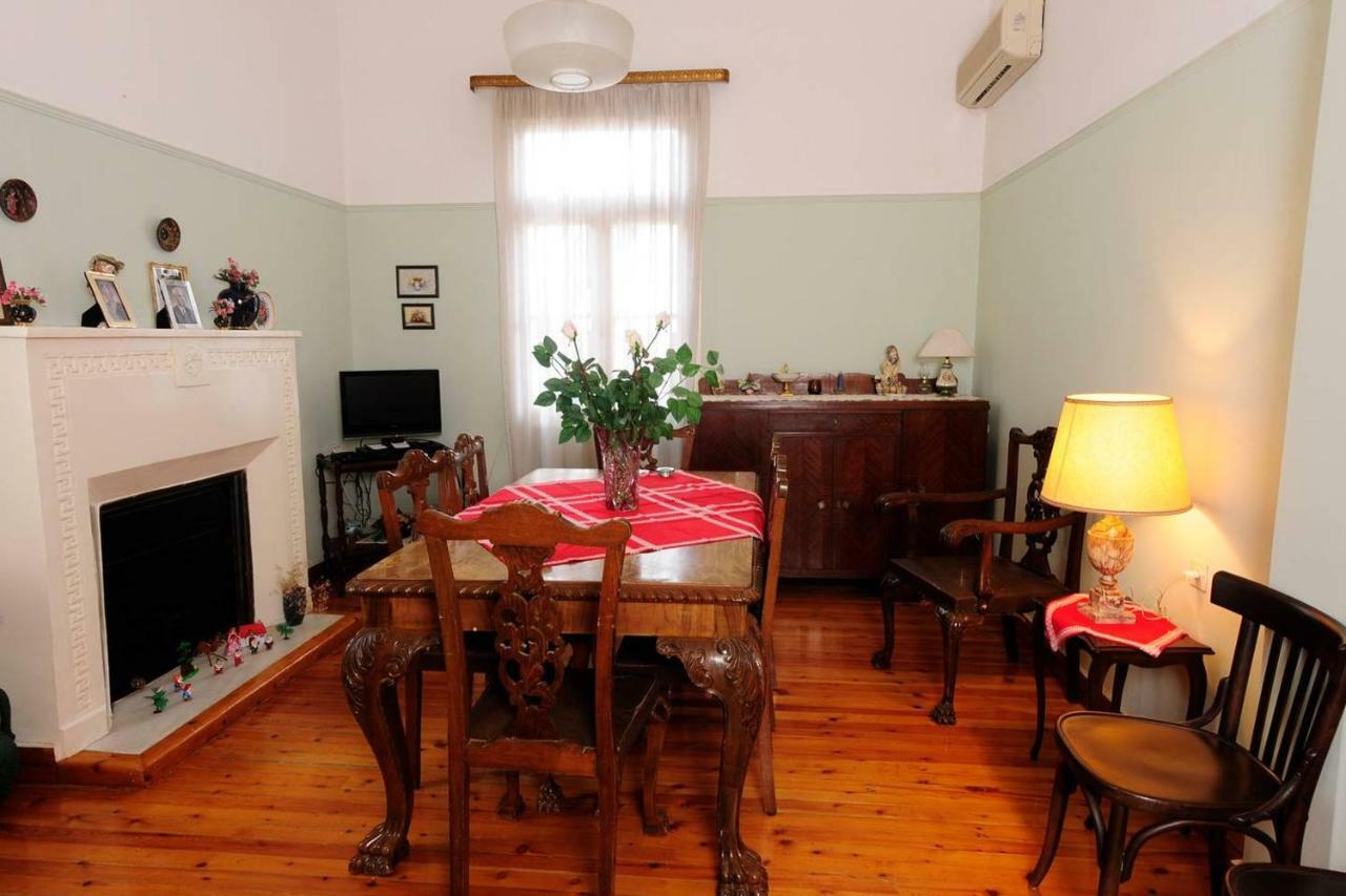 Zeta'S Vintage House In The Centre Of Szpárti Kültér fotó