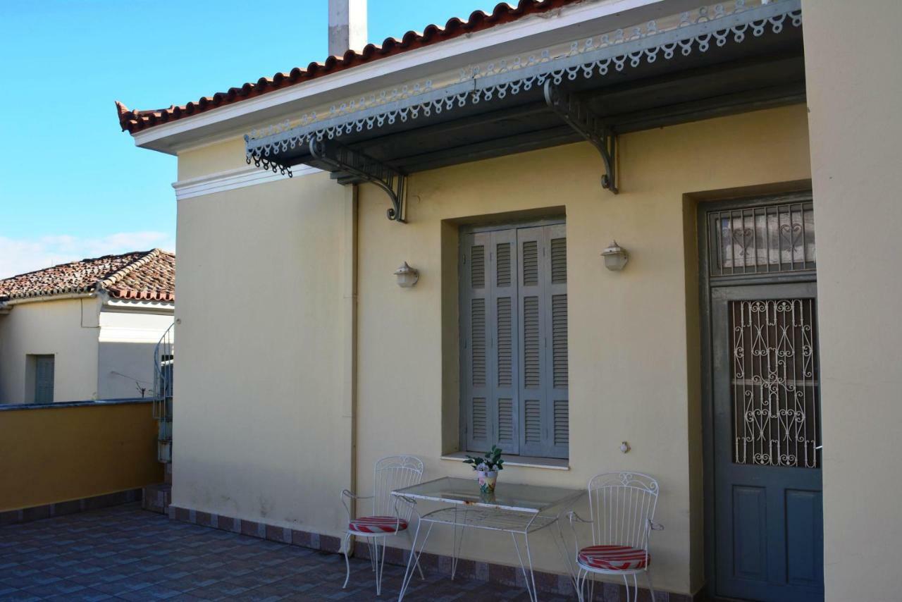 Zeta'S Vintage House In The Centre Of Szpárti Kültér fotó